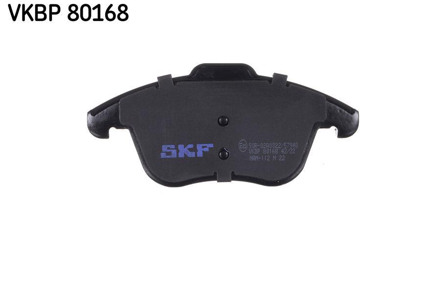 Jogo de 4 pastilhas de travão SKF ref. VKBP 80168